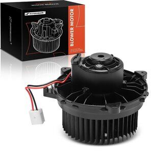 A-Premium Rear HVAC Heater Blower Motor Assembly Compatible With Ford Vehicles